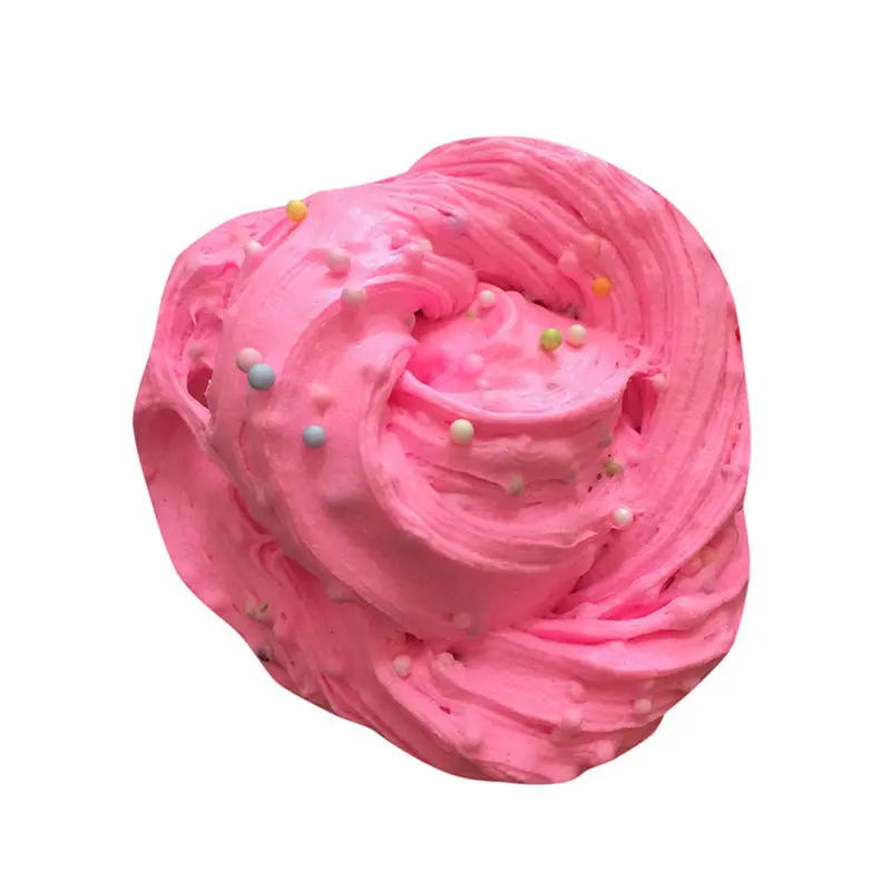 Squeeze Slime ароматизированный мягкий медленно поднимающийся дети взрослые антистресс игрушки Poopsie Slime сюрприз ручка с Альпака дропшиппинг 2 - Цвет: Pink