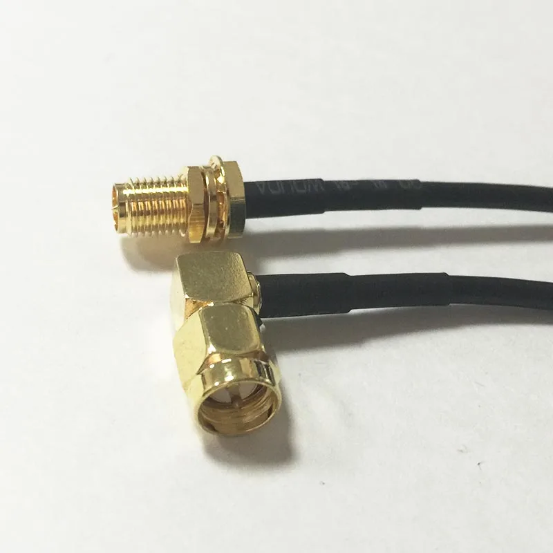 Коаксиальный кабель для модема переходник с разъемом SMA типа папа под прямым