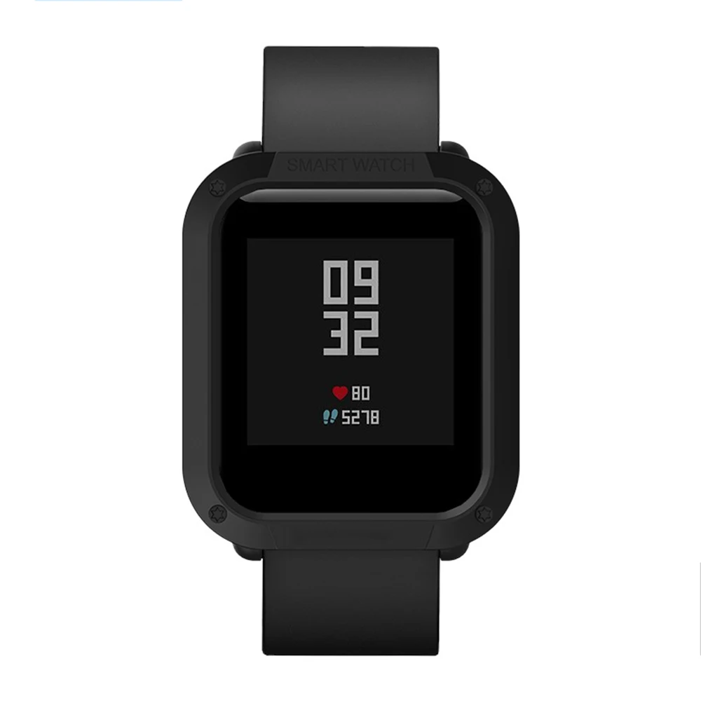 Сменная рамка для часов жесткий защитный чехол Huami AMAZFIT Bip Youth Sports PC легкий