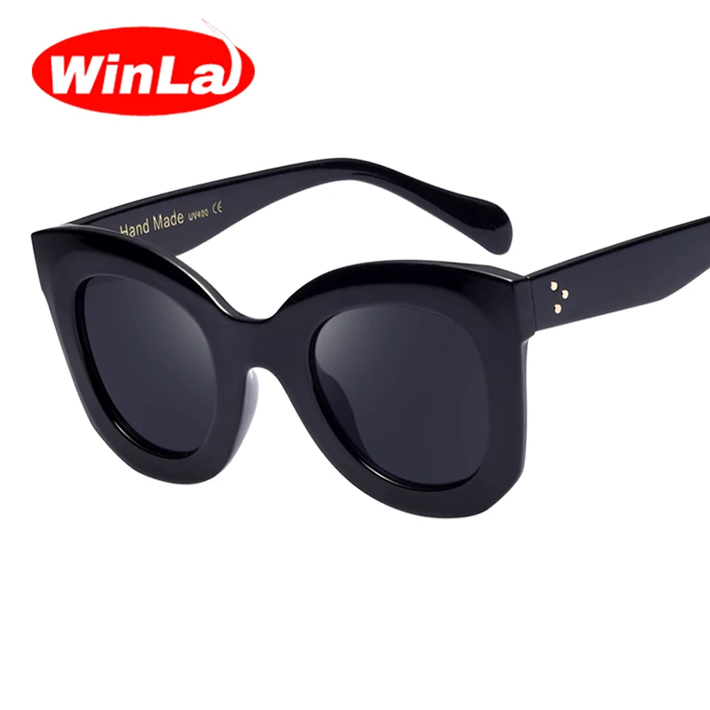 Winla 2019 модные солнцезащитные очки для женщин роскошные брендовые дизайнерские