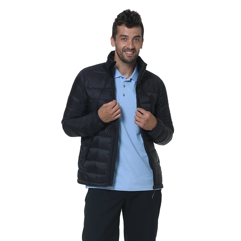 2022 New Men Ultralight Down Jacket Winter Down Coat Puffer Jacket Brand Mens Winter Jacket Coats Mens Clothing Free Shipping