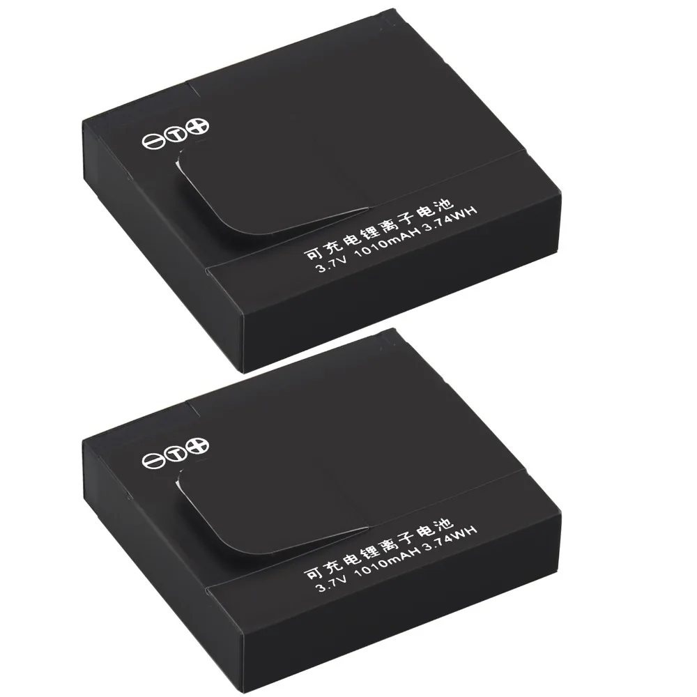 1 шт., запасная батарея 1010 мАч для Xiaomi Yi 1 XiaoYi (art.: 7a84462e2) - 7a84462e2
