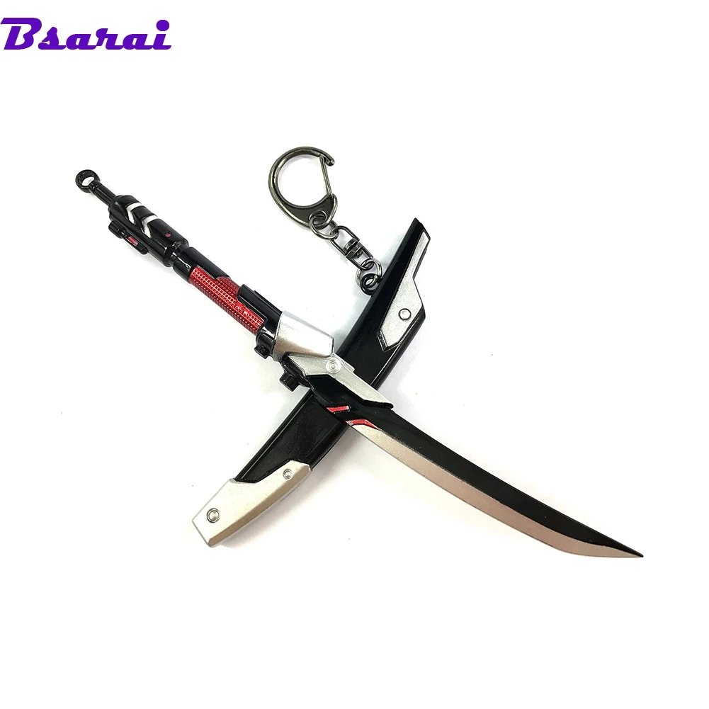 Bsarai OW young Oni Blackwatch Sentai Bedouin Genji 17 см/6," игрушка меч модель брелок кольцо