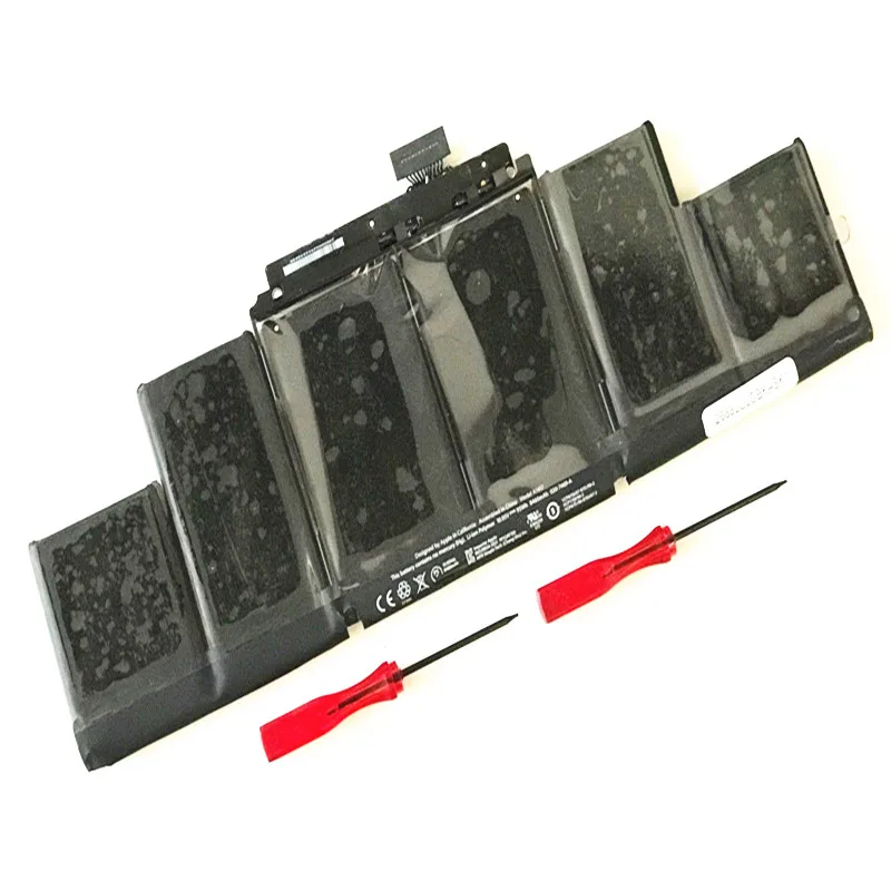Аккумулятор для Apple A1417 A1398 (ранняя версия 2012 года 2013) MacBook Retina Pro 15 дюймов подходит