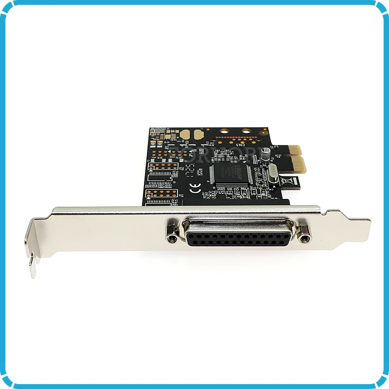 PCI E express в 1 параллельный DB25 порт конвертер PCIe I/O карта Mos чип MCS9900|Платы расширения|
