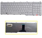 Новая английская клавиатура SSEA для Toshiba Satellite C650 C655 C655D C660 C670 L675 L750 L755 L670 L650 L655 L670 L770 L775 L775D, белая