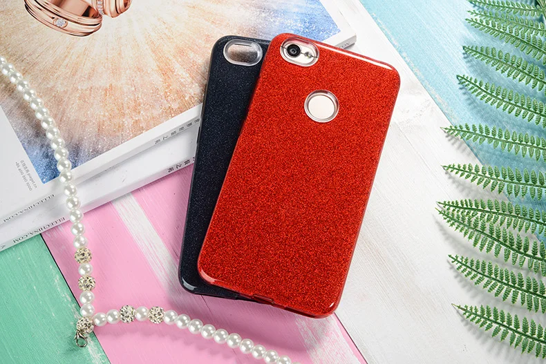 shine Cell Phone Case for Xiaomi Redmi Note 5A 2GB 4 5 5Plus Mi8 mi6 5s 5sPlus Luxury Silicone 360 Soft Cover |