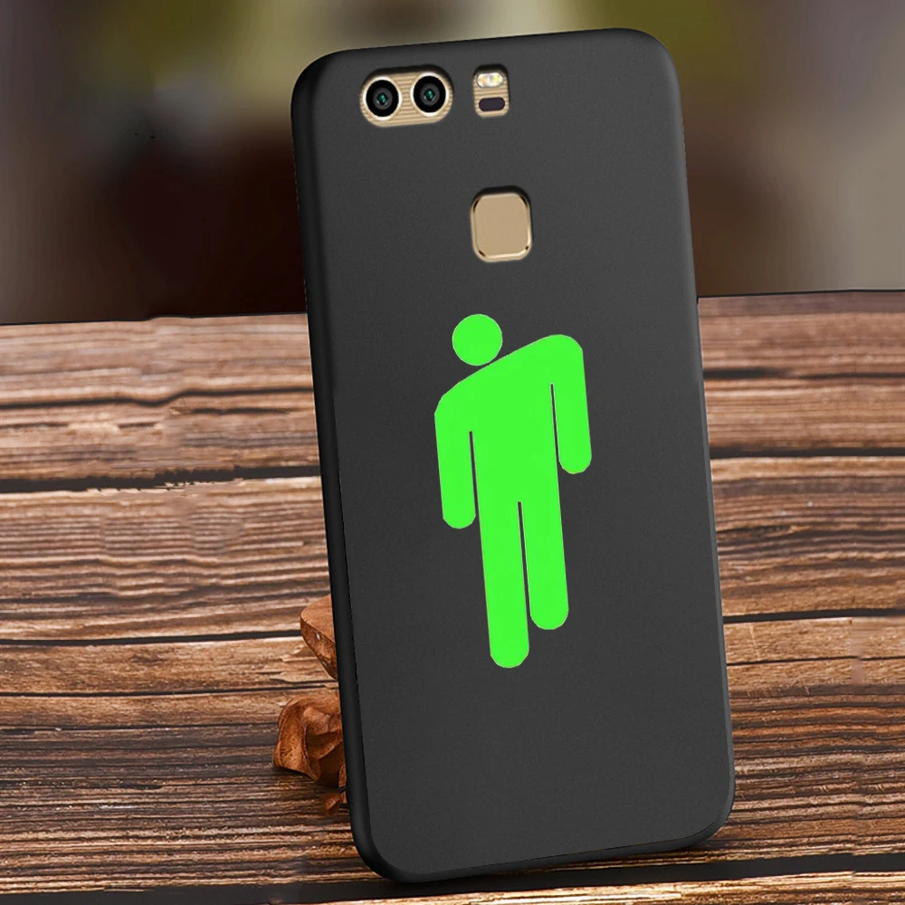 Billie Eilish вы должны увидеть меня в короне чехол для телефона из ТПУ с принтом Huawei P8 p9