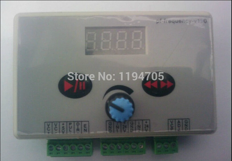 Реверсивный регулятор скорости шагового двигателя * контроллер импульсного