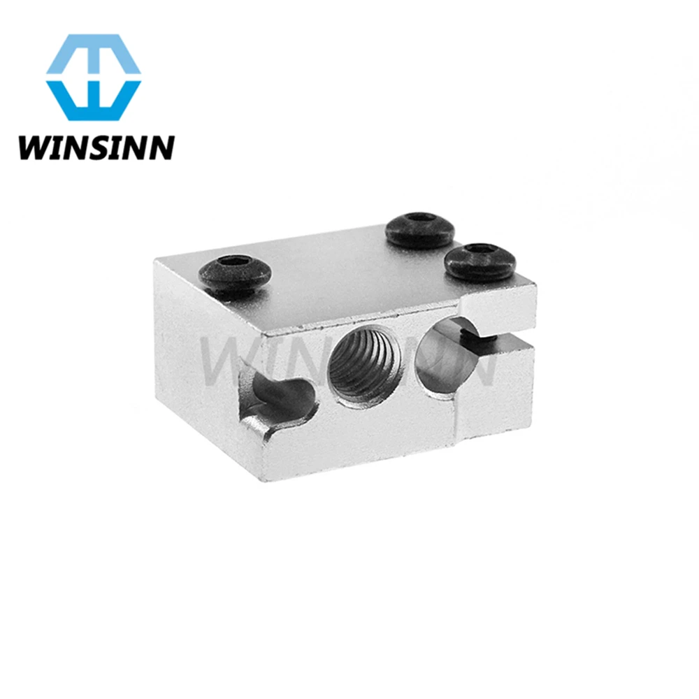 Датчик нагревательный блок Volcano высокоскоростной тепловой Алюминий для HT NTC100K PT100