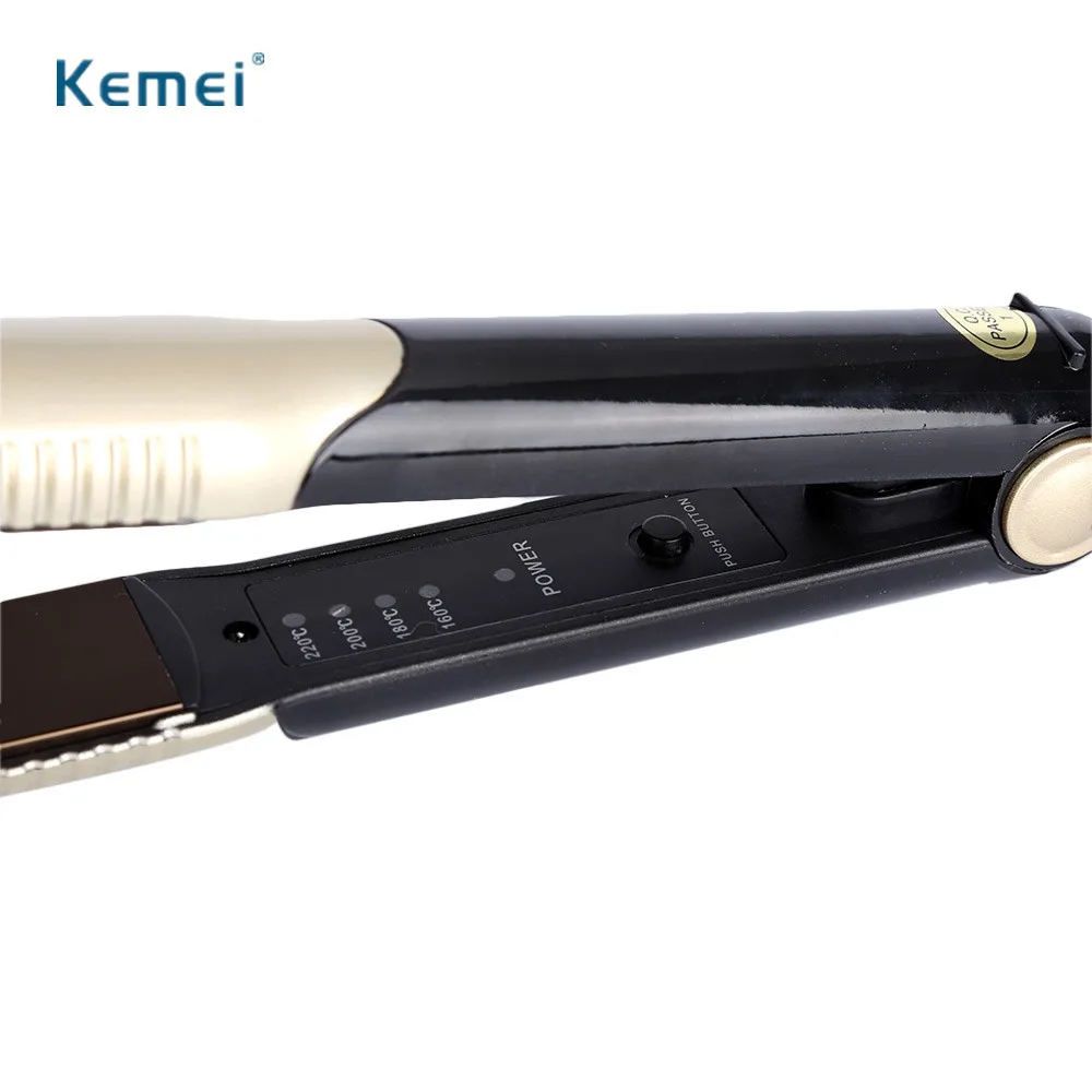 Kemei KM-327 EU Plug 210 V-240 V Профессиональная укладка волос портативные керамические