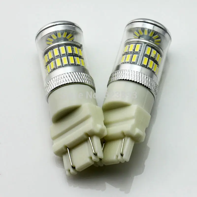 2x ошибок светодиодный Противотуманные фары светильник LED DRL лампы/передний