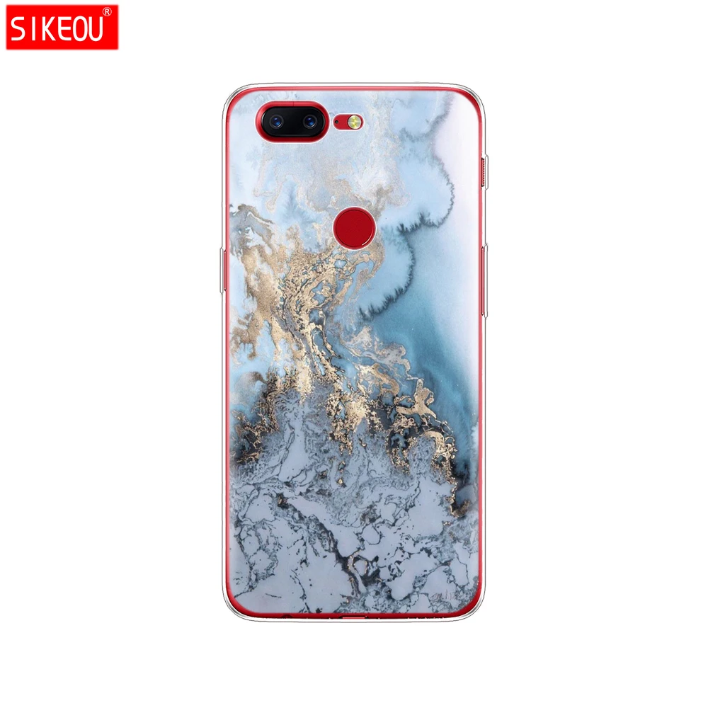 12096 Мягкий чехол из ТПУ для Oneplus 5T 5 3, Ультратонкий силиконовый чехол с цветным рисунком для телефона s, чехол для One Plus 5T 5 3, защитный чехол с цветком - Цвет: 12096