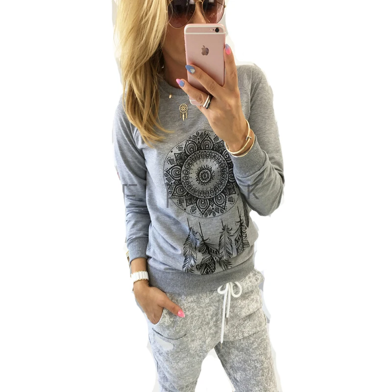 Новинка 2017 Женская Осенняя толстовка с капюшоном и длинными рукавами