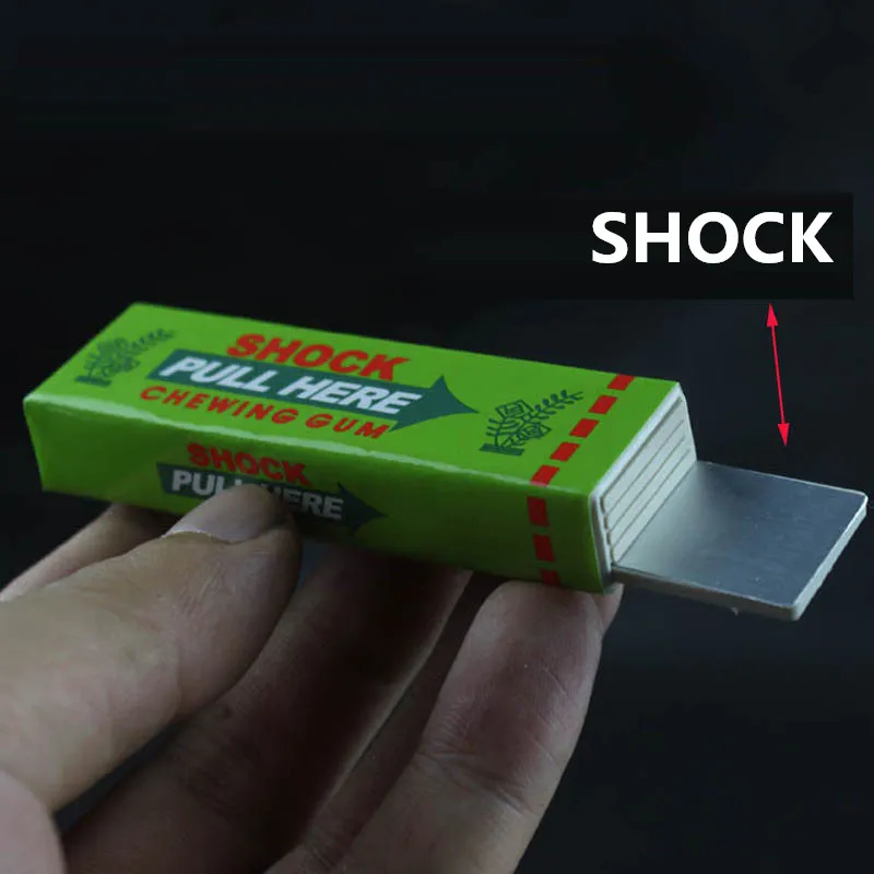 Высокое качество Безопасность Trick Шутка игрушки веселые электрические 1 шт.