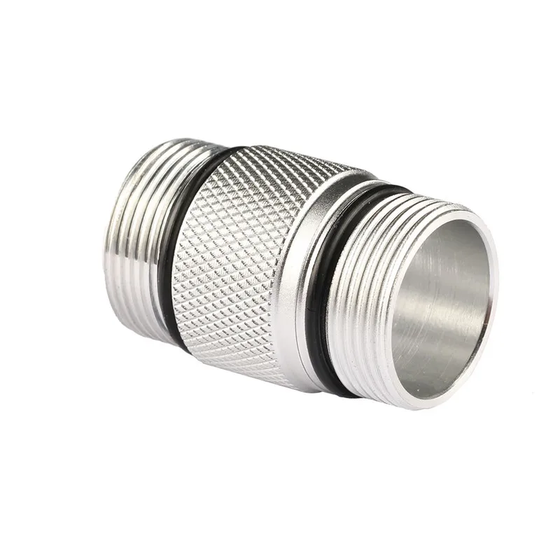 Высококачественная прозрачная трубка с удлинителем аккумулятора 18350 фонарик