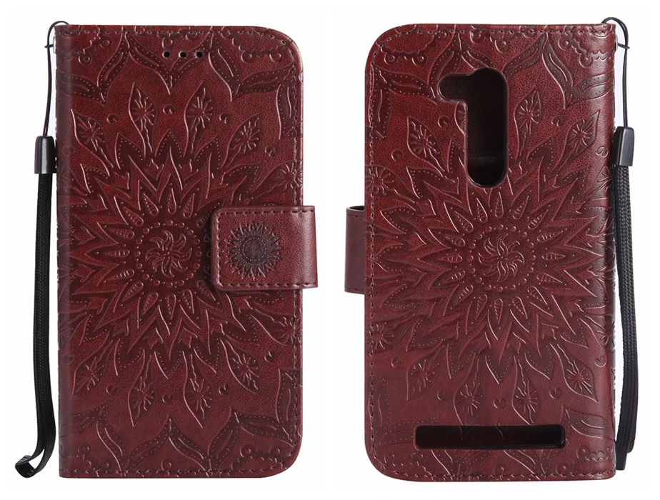 Из искусственной кожи чехол для ASUS X014D Zenfone Go ZB450KL ZB452KG ZB452 452 кг чехол для ASUS Zenfone Go ZB452KG чехол 4,"+ держатель для карт