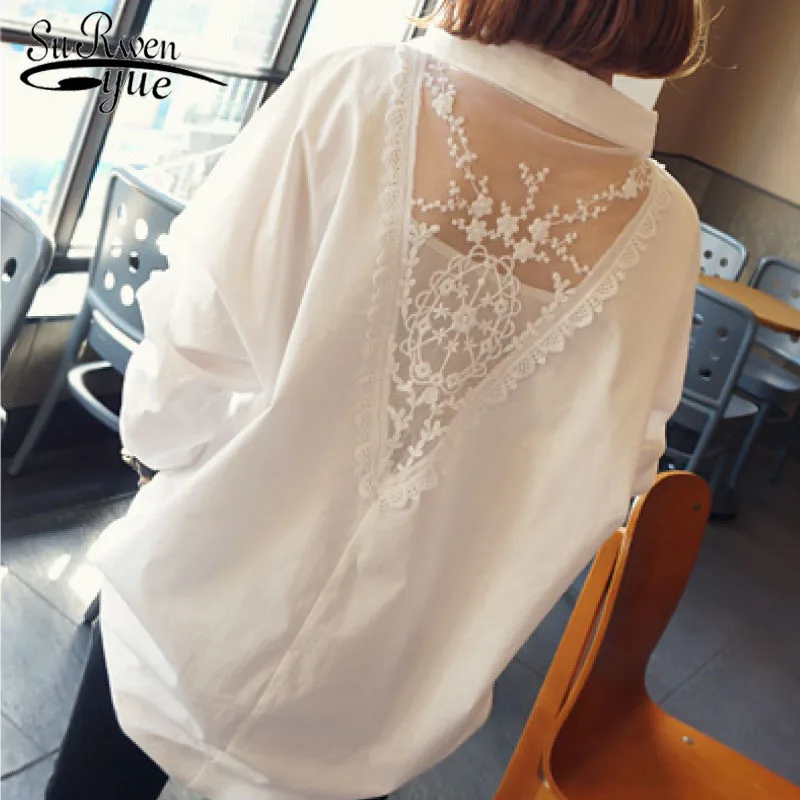 /женские туфли лодочки блузка рубашка модная 2019 Длинные рукава с круглым вырезом