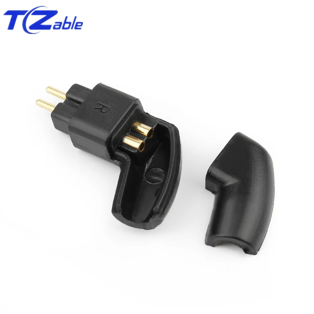 Hifi 0,78 мм наушники контактный разъем 90 градусов для UE11 ES3 W4R UE18 um3xrc DIY наушников Обновление разъем припоя провода разъем аудио разъем