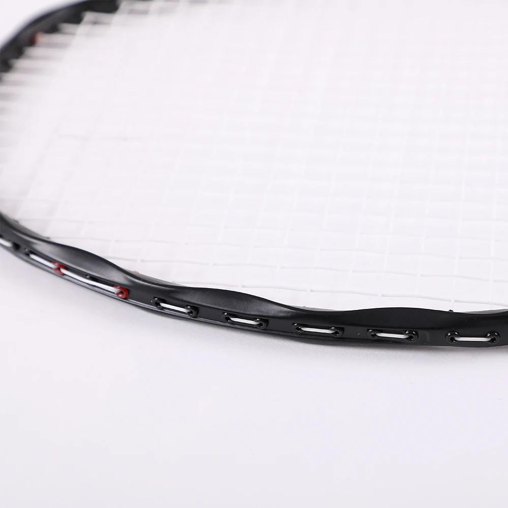 1 PC ZARSIA 100% Carbon Badminton Racket Light 4U Attack Men Women Training Black badminton racquets | Спорт и развлечения