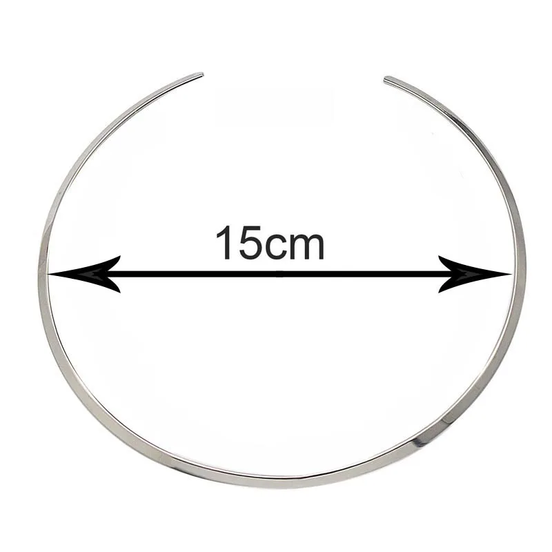 Большой круг колье Цепочки и ожерелья ювелирные изделия европейских Стиль