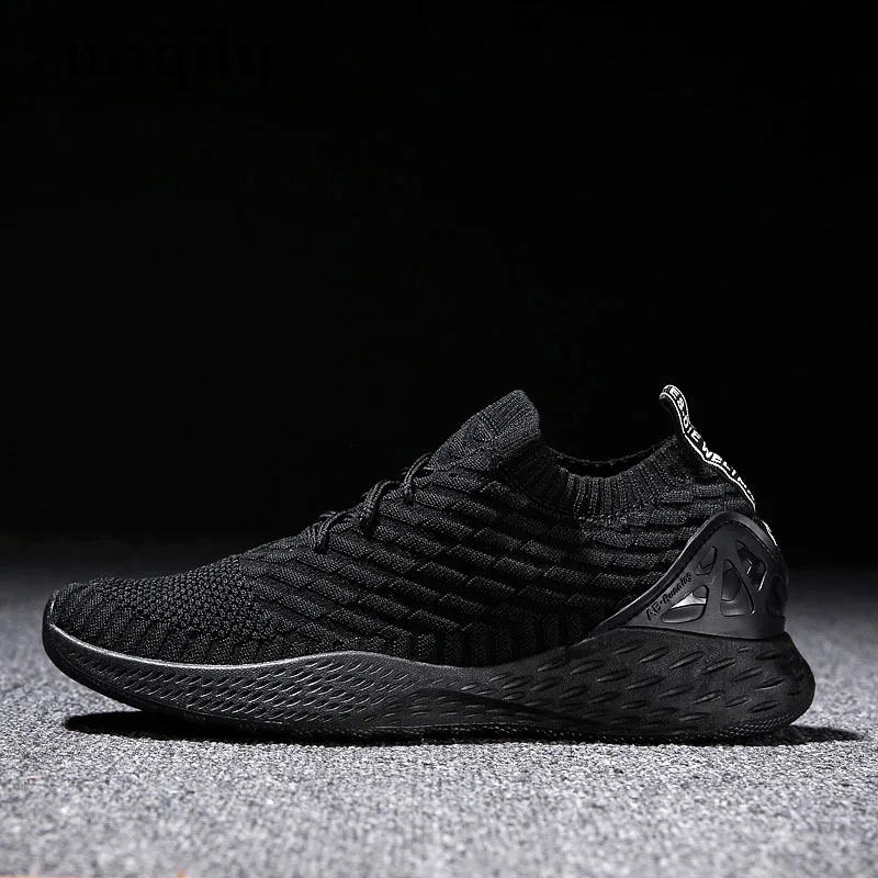 Сетка Мужская обувь Повседневное 2019 мужские со шнуровкой zapatillas hombre дышащие