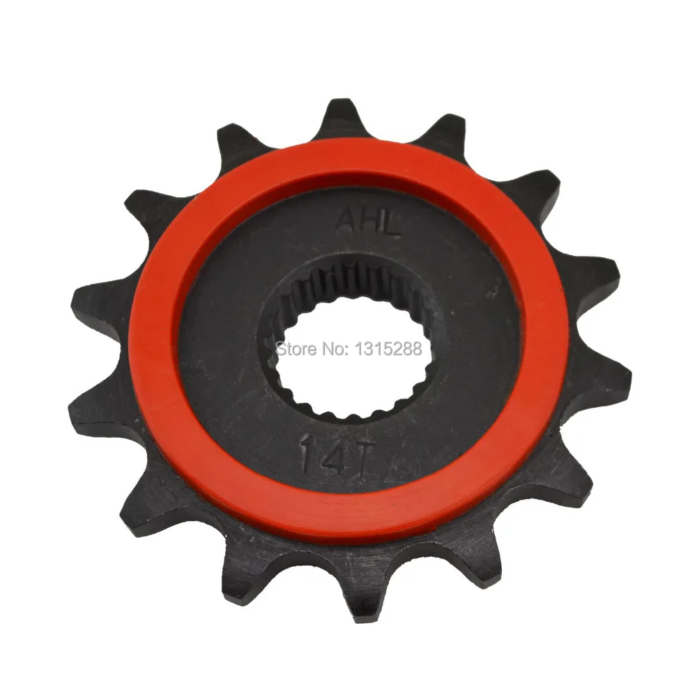 Переднее звездочное колесо для YAMAHA TTR250 TT250R TTR 250 XT250 type 520 14 Tooth 1995-2001 Beyond the original |