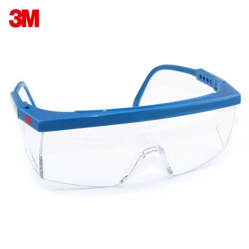 2 шт. 3M1711 защитные очки противотуманные с регулируемой длиной|glasses safety|gafas seguridad