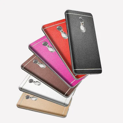 Высококачественный Роскошный кожаный чехол Boomboos для Xiaomi Redmi Note 4X Pro(4 Гб ОЗУ 64 ПЗУ)