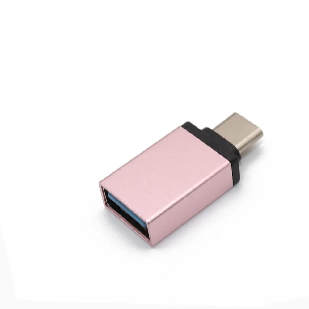 2 шт. для iPhone к Micro USB/type C адаптер зарядного устройства женский штепсельный