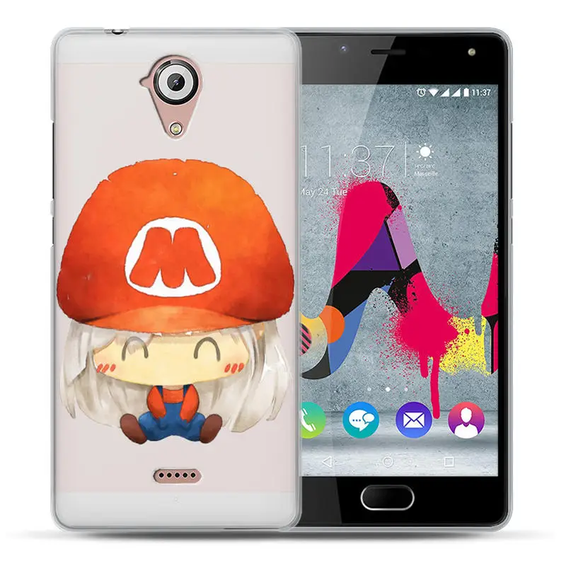 Микки силиконовый чехол для Wiko U Feel легкий Lenny 3 чехол силиконовый мягкий бант из ленты TPU с изображением фламинго чехол-накладка для телефона чехол для чехол-книжка Lenny 3 Capinha Etui