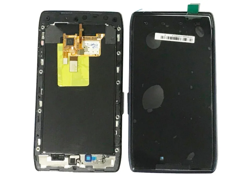 

for Motorola XT912 XT910 LCD Screen with Touch Digitizer + Frame Assembly For Motorola Droid Razr XT912 XT910 by Free shipping