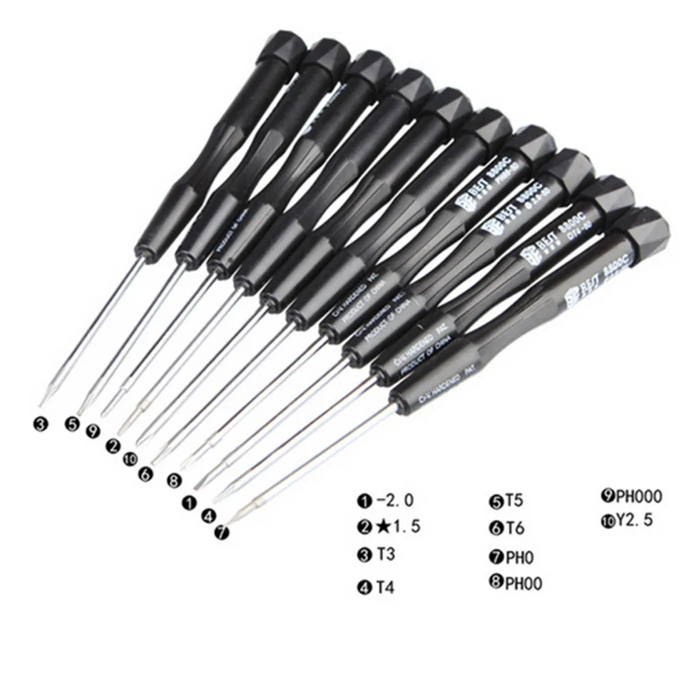 10 в 1 набор инструментов для ремонта iPhone|screwdriver in 1|repair screwdrivertool kit screwdriver |