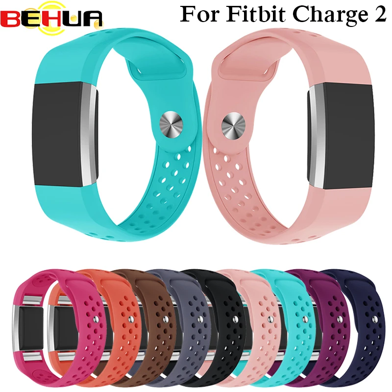 Ремешок для часов Fitbit Charge 2 спортивный силиконовый ремешок умный Браслет умные