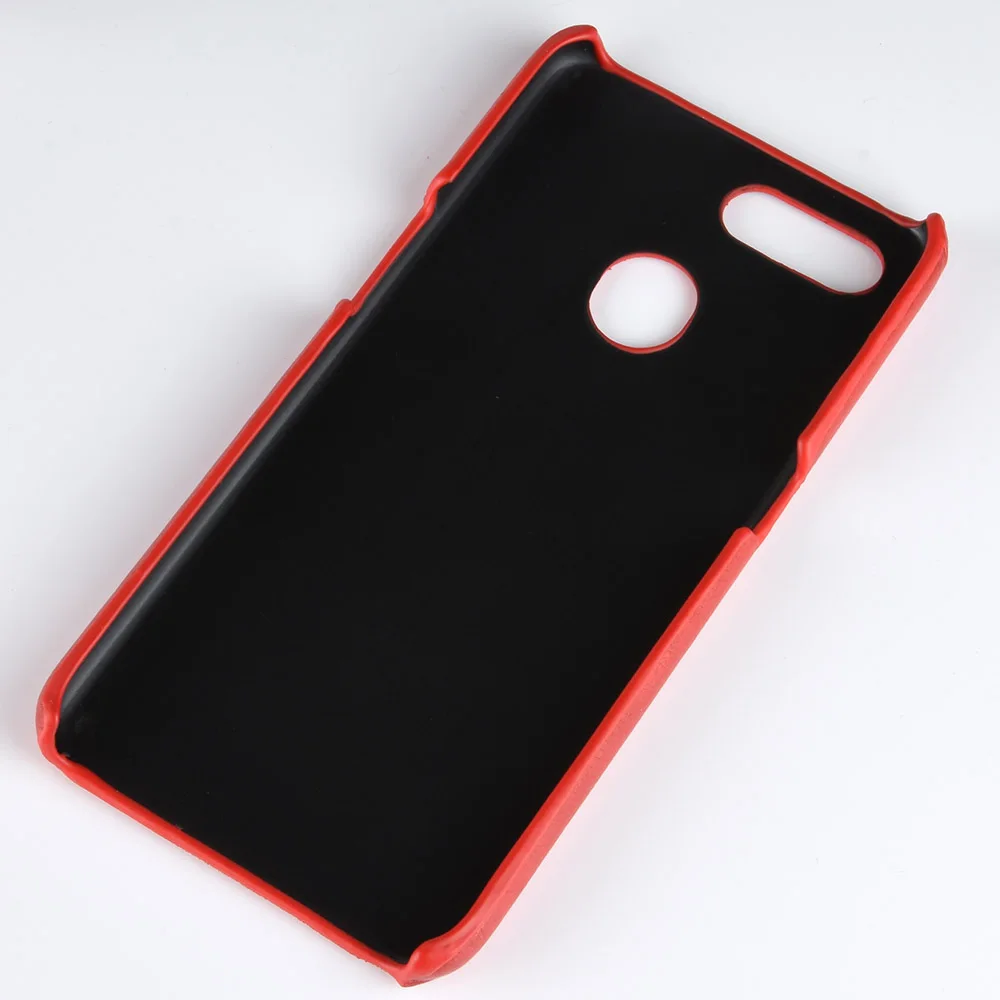 Slim Cases For Oppo F9 Case Litchi Skin Pattern PU Leather and PC Book Cover OPPO Pro CPH1823 CPH1828 CPH1881 Phone | Мобильные