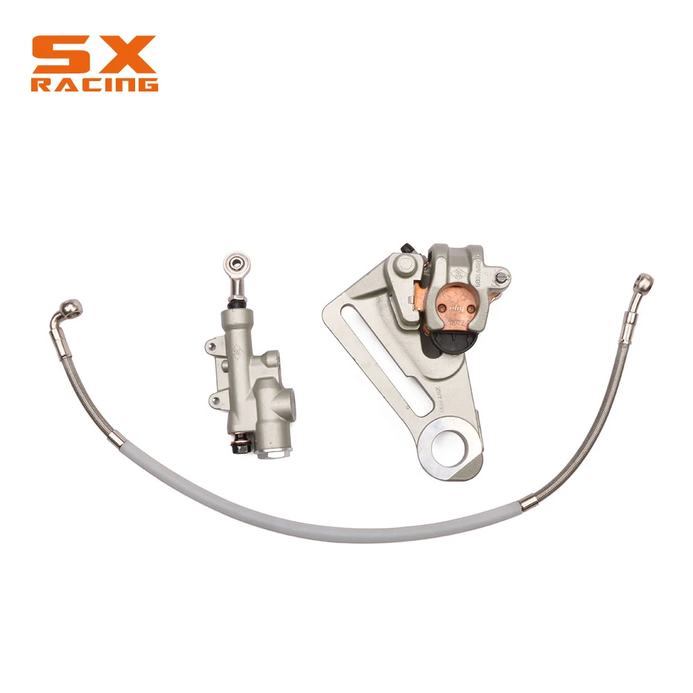Мотоцикл задний тормозной суппорт цилиндр для KTM SX XC SXF XCF для HUSQVARNA FC TC FS FX 125 150 250 300 450 350 Байк