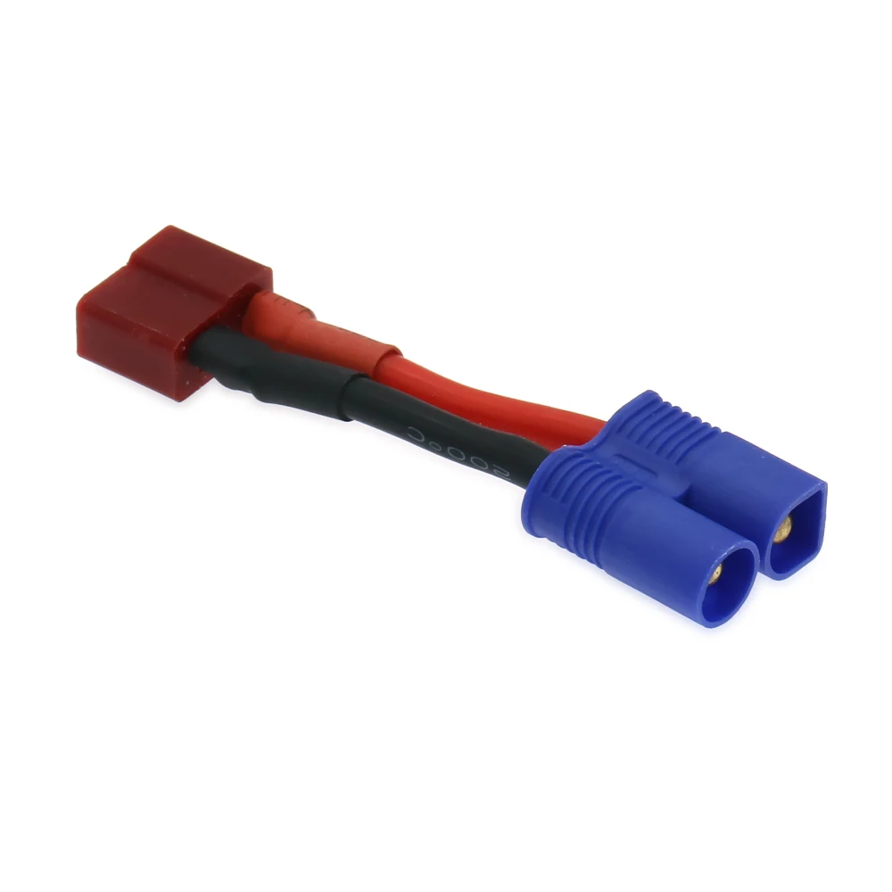 Силиконовый кабель 14AWG для зарядного устройства Lipo XC0012 с Т-образной вилкой 1x30 мм