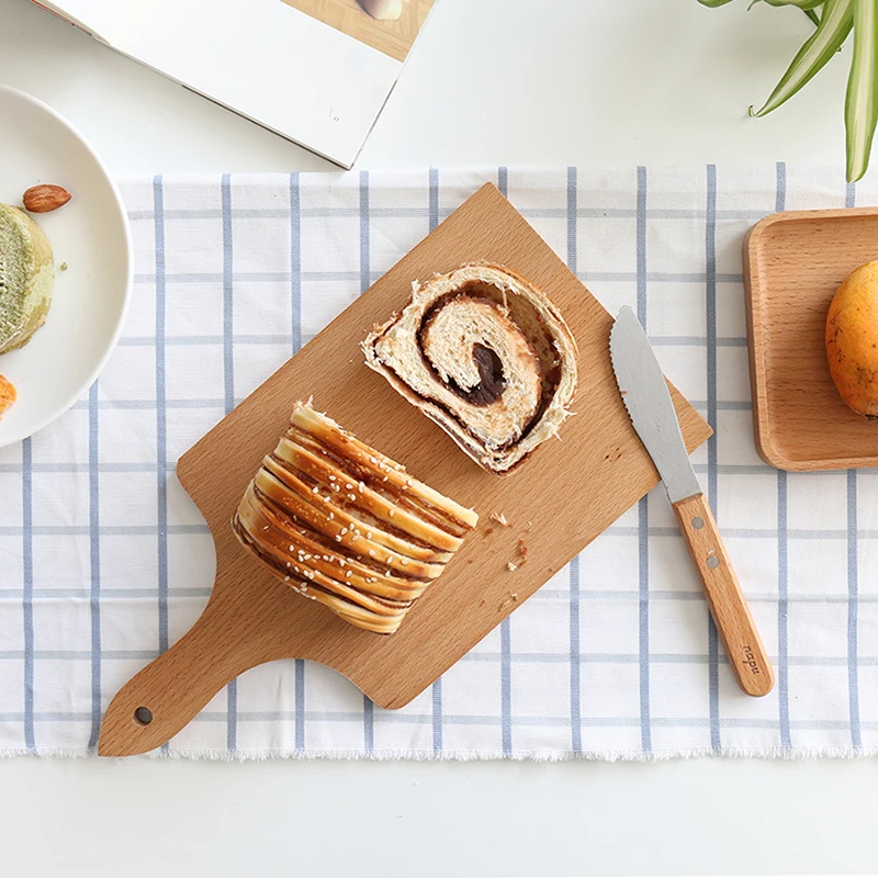 Деревянный поднос для хлеба из бука без краски Германии | Дом и сад