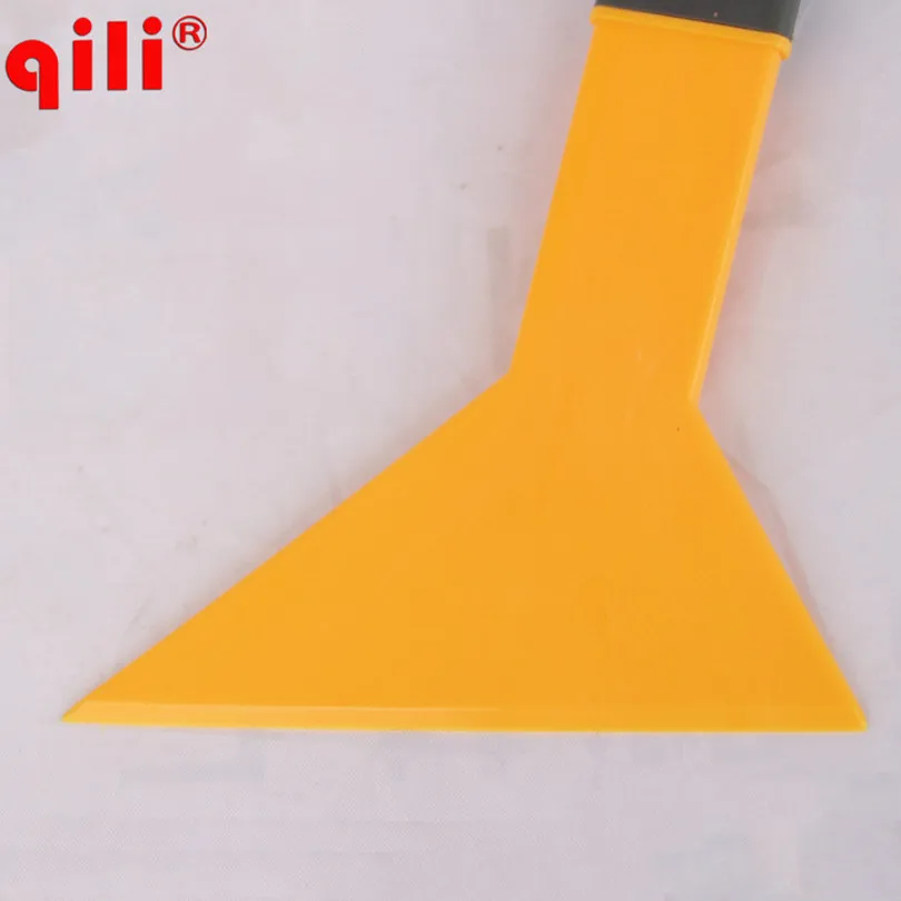 Скребок для автомобильной виниловой пленки с длинной ручкой | Автомобили и