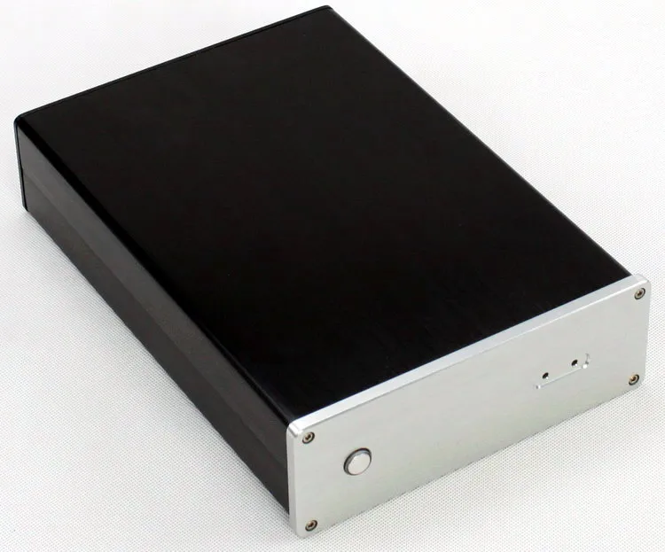 

Mini Aluminium Amplifier Enclosure Headphone Chassis DIY House Box DAC Case