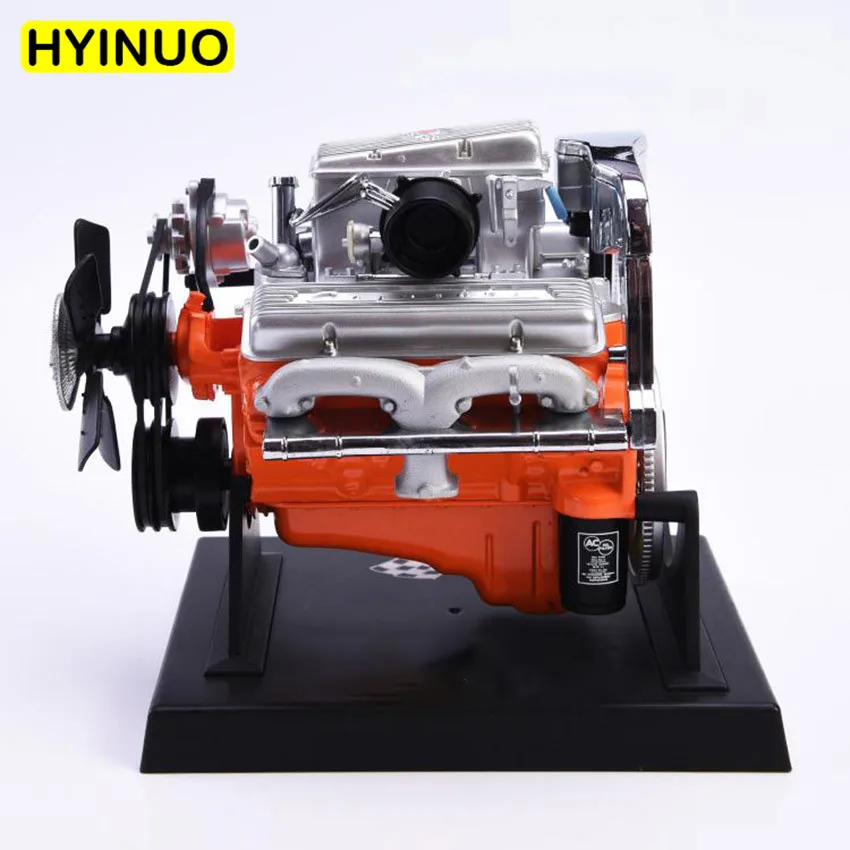 1/6 Scale Model Car Engine Mod	