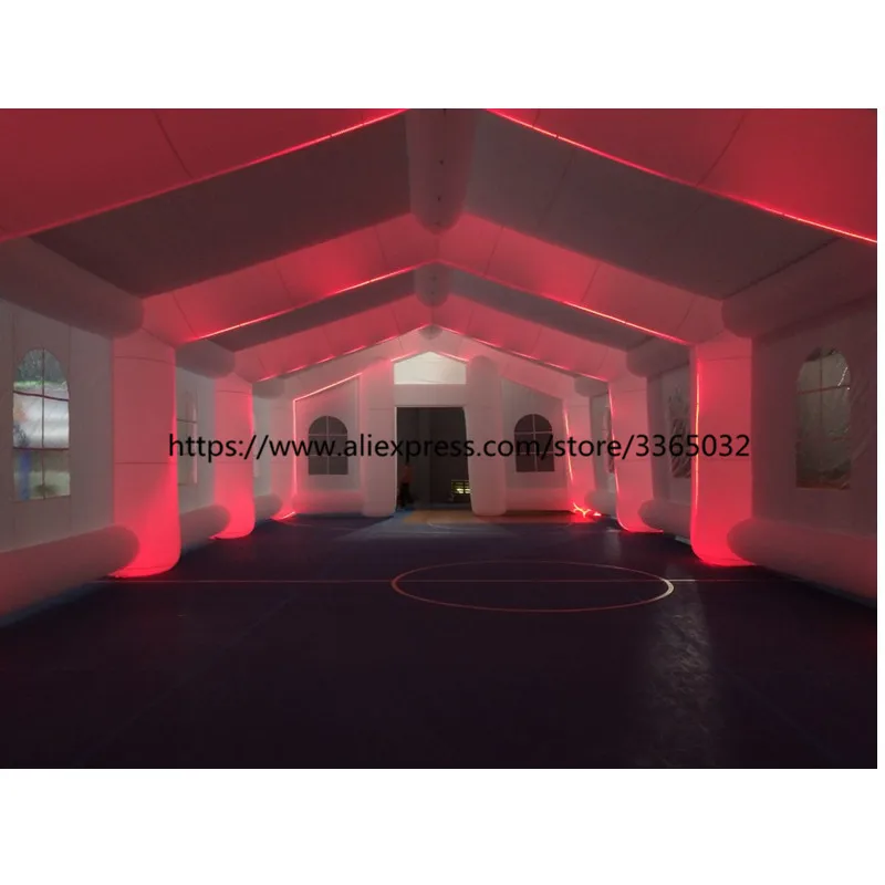 Verkaufen Angepasst Freien Riesigen Aufblasbaren Hochzeit Party Zelt Mit Led-leuchten
