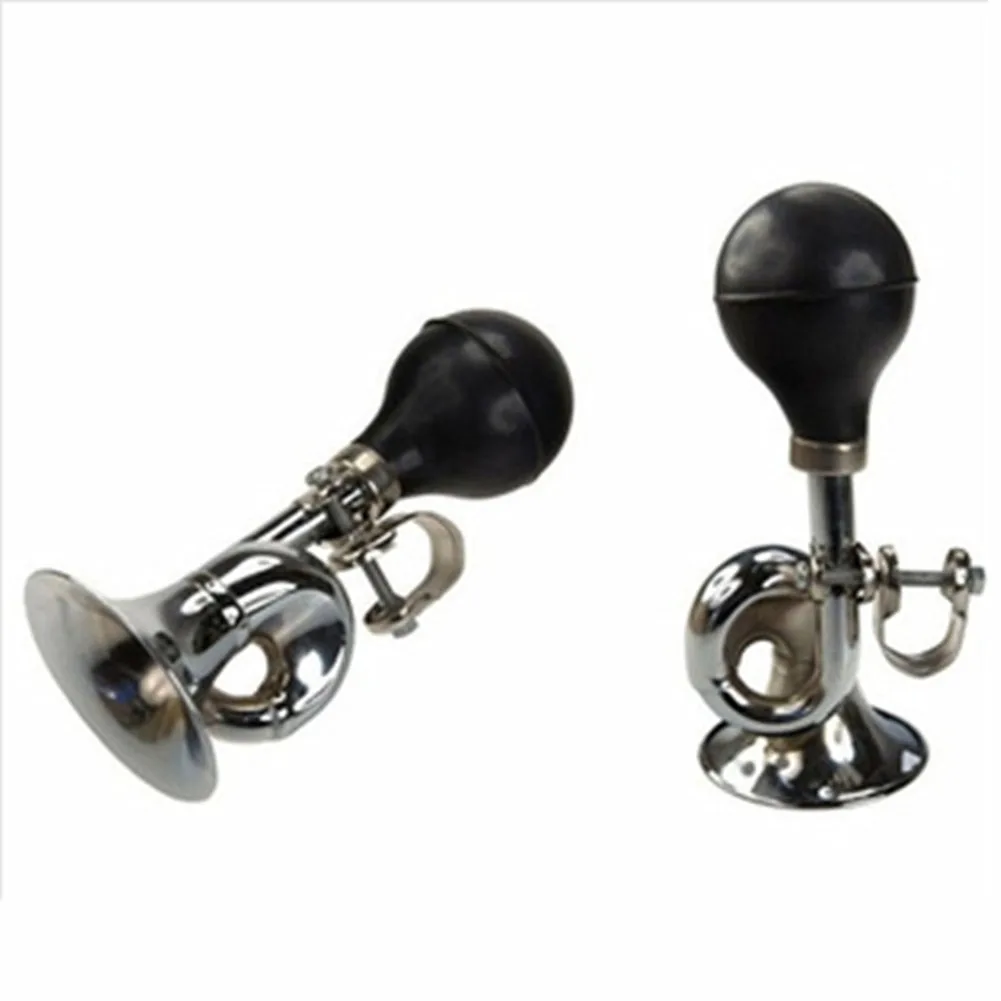 Retro Bike Bell Metal Twist Loudspeaker Siren Hooter Snail Air Horn For Cycyling Bicycles &T8 | Спорт и развлечения