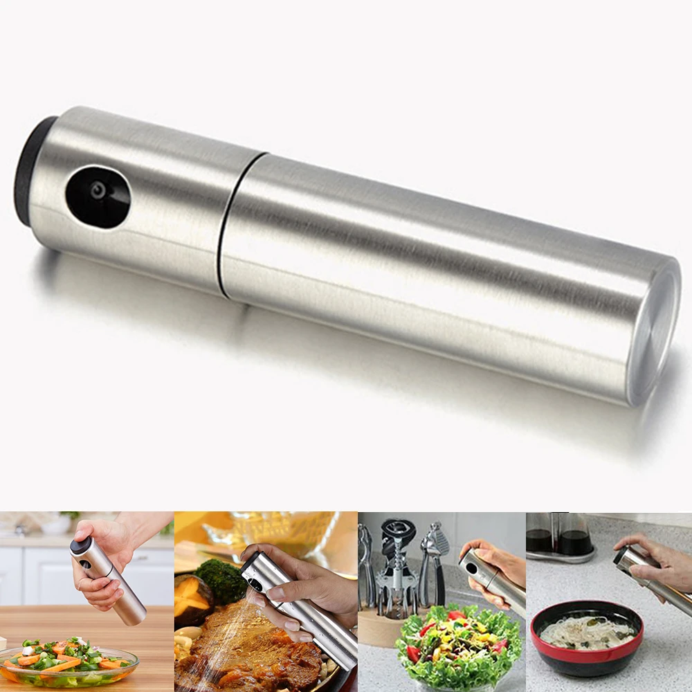 1 шт. масляный распылитель из нержавеющей стали мелкий туман оливковый насос