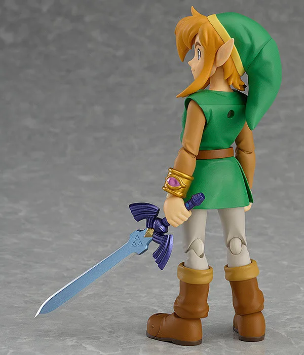 Zelda Экшн фигурки ссылка Figma EX-032 коллекция игровая игрушка 140 мм связь между мирами