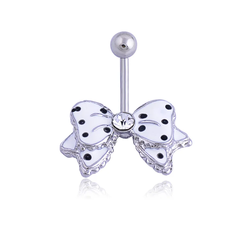 1 шт. серьги гвоздики из хирургической стали 14 г|piercing nombril argent|piercing nombrilnavel earring |
