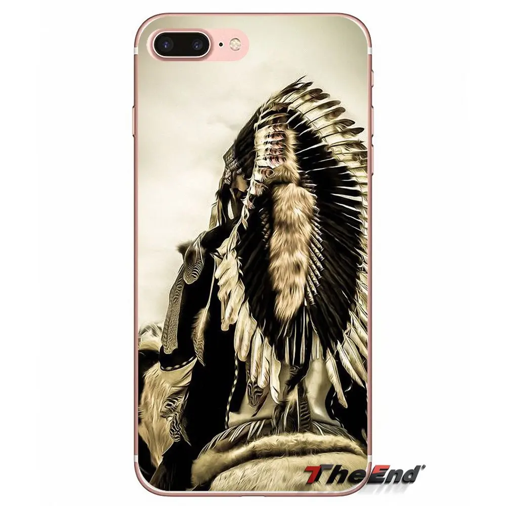 Native american Индеец перья художественный ТПУ чехол для Huawei Honor 5A LYO L21 Y6 II Compact Y5 2 Y5II Mate 10