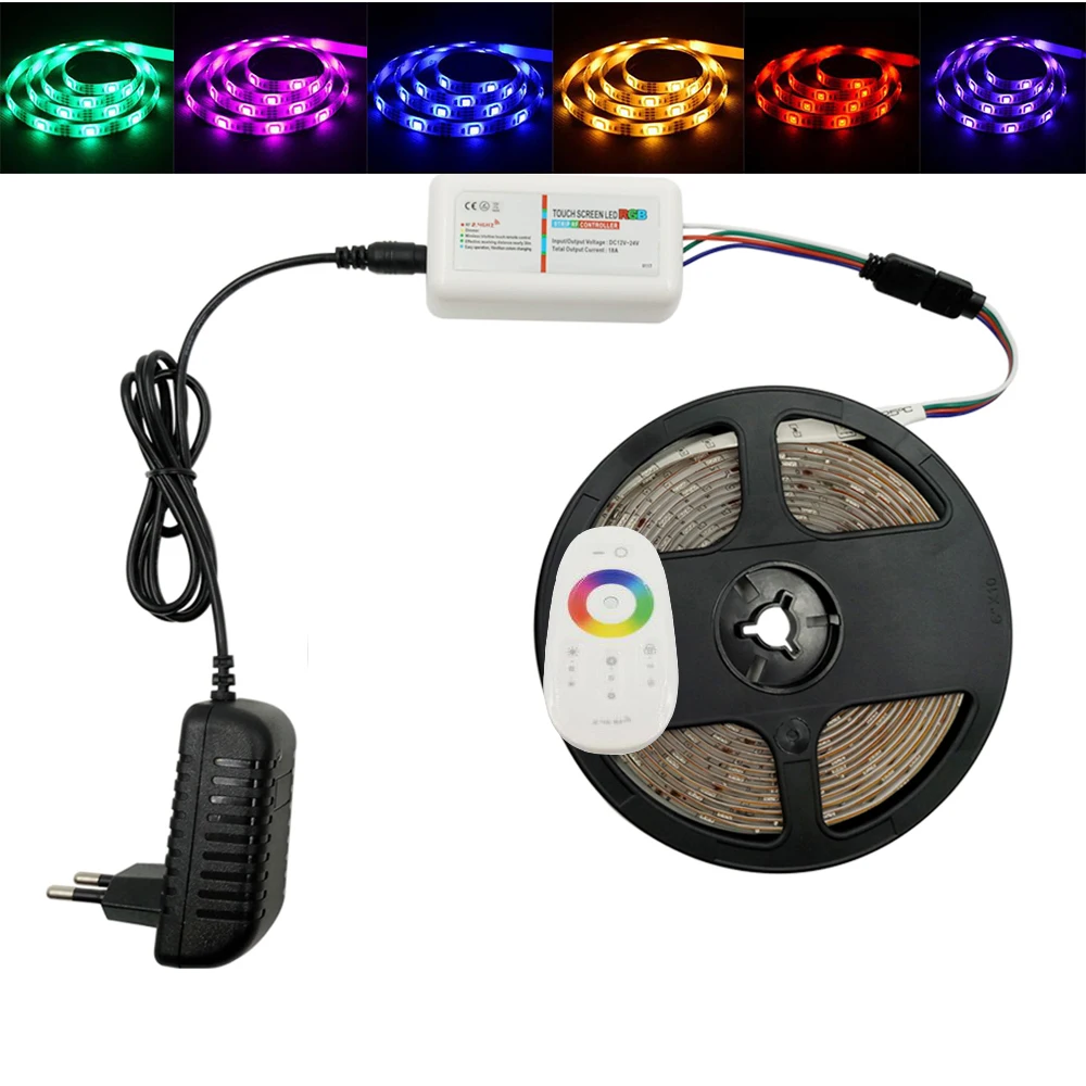 Наборы светодиодных лент RGB/RGBW/RGBWW 5050 SMD 300 светодиодов с беспроводным