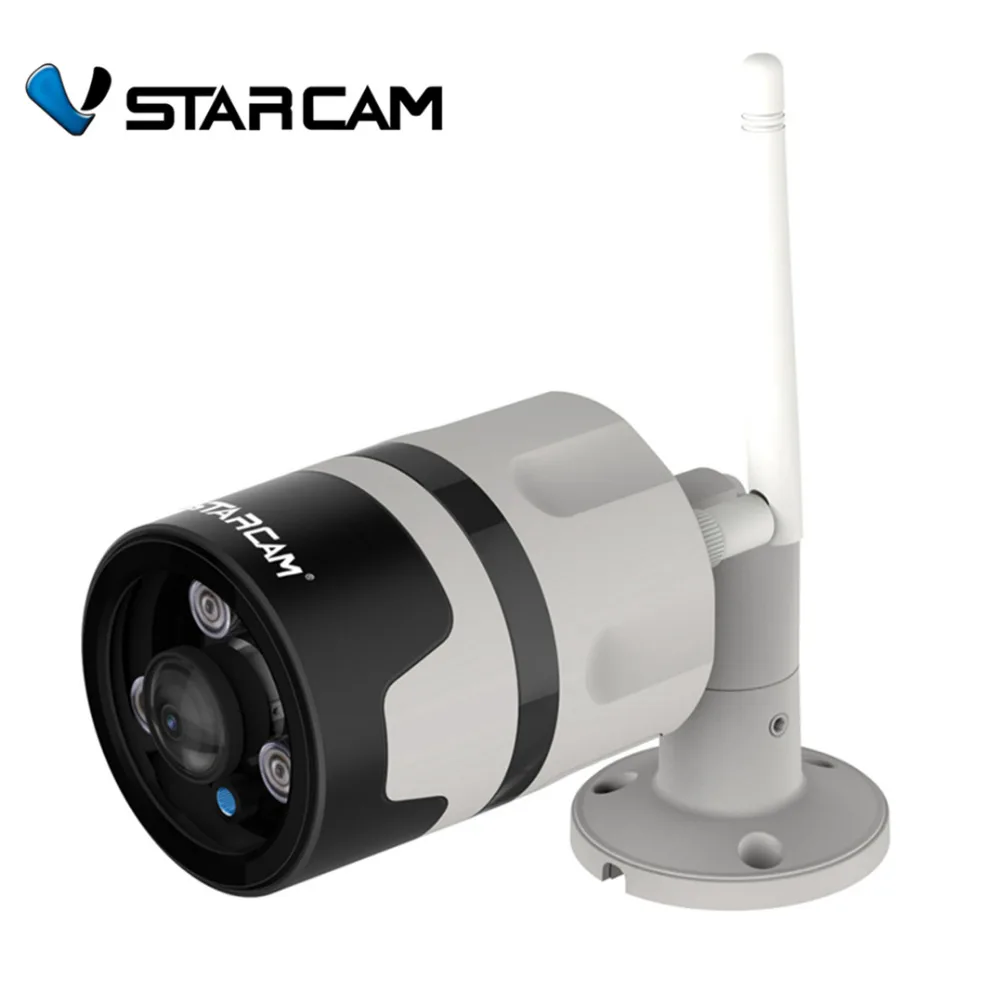 

Vstarcam 1080P IP Camera Outdoor Wifi Camera IP66 Waterproof Motion Detection Night Vision Panoramic Bullet Camera C63S