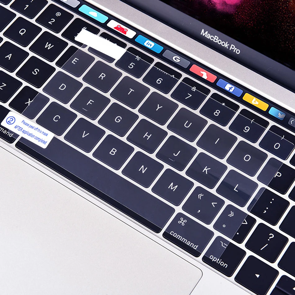Защитная пленка для сенсорной панели для Apple Macbook Air 13 Pro 13,3 15 retina Touch Bar 12 Touch Pad аксессуары для ноутбуков